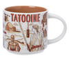 Disney Starbucks Been There Star Wars Tatooine Ceramic Coffee Mug New with Box
