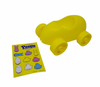 Peeps Easter Peep Yellow Egg Racer Car with Sticker Sheet New Sealed