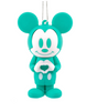 Hallmark Disney Mickey Mouse Heart Ornament Teal New with Tag