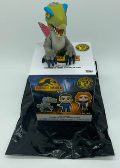 Funko Mystery Minis Jurassic World Dominion Therizinosaurus Vinyl Figure New