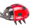 Robert Stanley 2021 Ladybug Blown Glass Christmas Ornament New with Tag