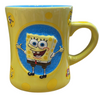 Universal Studios SpongeBob Yellow Coffee Mug New With Tag