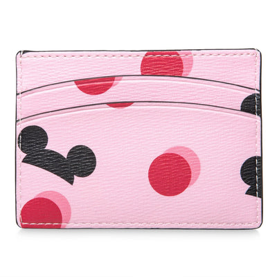 Disney Mickey Mouse Ear Hat Credit Card Case Pink Kate Spade New York New w Tag