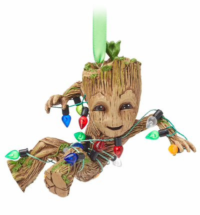Disney Sketchbook Marvel Groot Christmas Ornament Guardians of the Galaxy New