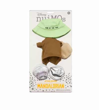 Disney NuiMOs Star Wars The Mandalorian The Child Inspired Outfit New with Card