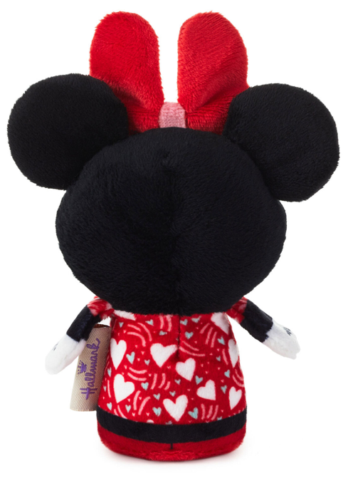 Hallmark Itty Bittys Wonder Of Disney Sweetheart Minnie Mouse Heart New With Tag