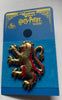 Universal Studios Harry Potter Gryffindor Molded Mascot Enamel Pin New with Card