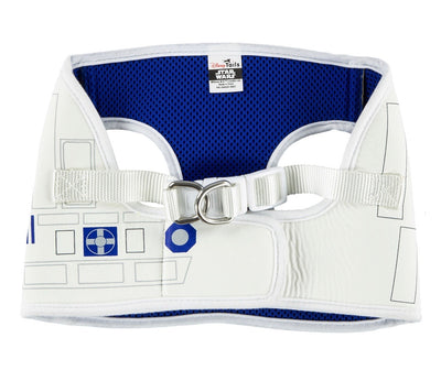 Disney Tails Dog Harness Star Wars R2D2 Size Medium New with Card