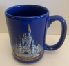 Disney Walt Disney World Castle Coffee Mug New