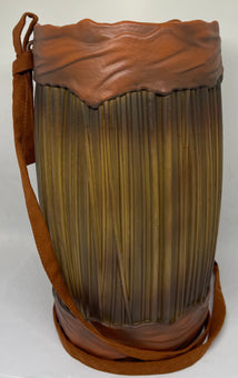 Disney Parks Star Wars Galaxy's Edge Ewok Drum with Stick and Shoulder Strap New