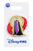 Disney Parks Evil Queen Snow White and Seven Dwarfs Villains Pin New with Card