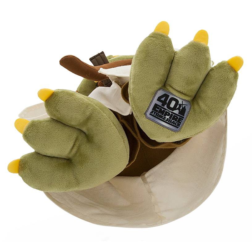 Disney Star Wars The Empire Strikes Back 40th Yoda Medium Plush New with Tag