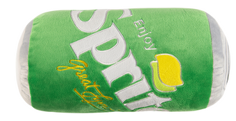 Authentic Sprite Can Pillow Yellow Throw Pillow New with Tags