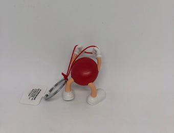M&M's World Red String Keychain New with Tag