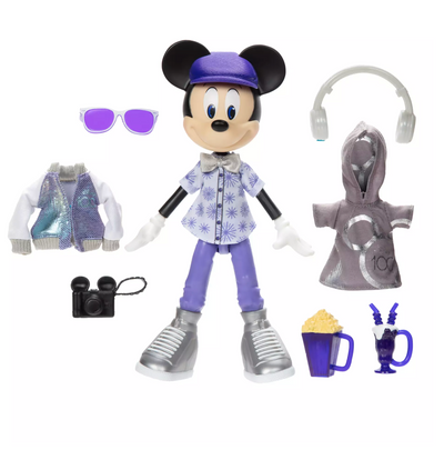Disney 100 Years of Wonder Mickey Doll and Accessories Set New with Box
