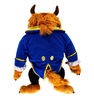 Disney Parks Beauty and the Beast Plush 18 inc the Beast New with Tag
