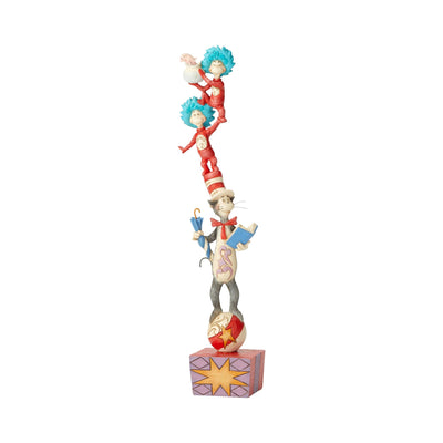 The Cat in the Hat and Friends Dr. Seuss Jim Shore Figurine New with Box