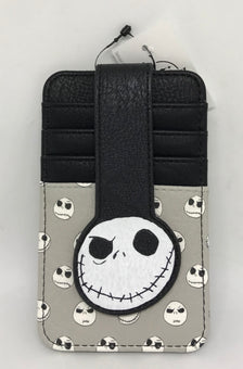 Disney Parks Jack Skellington Credit Card Wallet New with Tags