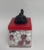 Disney Springs M&M's World Red Mickey Ears Cube Milk Chocolate New