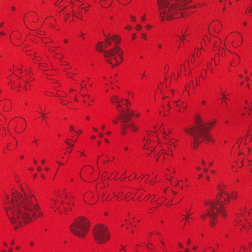 Disney Parks Food Icons Holiday Season's Sweetings Mini Backpack New with Tag