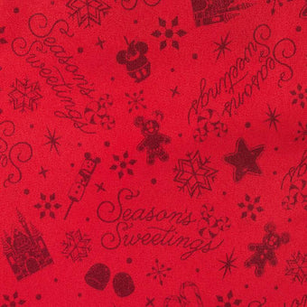 Disney Parks Food Icons Holiday Season's Sweetings Mini Backpack New with Tag