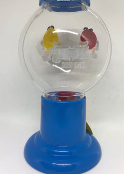 M&M's World Gumball Candy Dispenser New York New with Tags