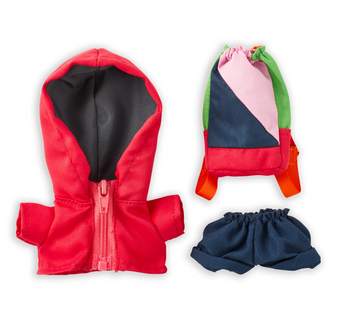 Disney NuiMOs Outfit Windbreaker Jacket with Backpack New with Card