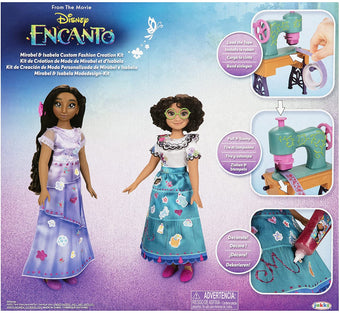Disney Encanto Mirabel and Isabela Custom Fashion Creation Kit Toy New with Box