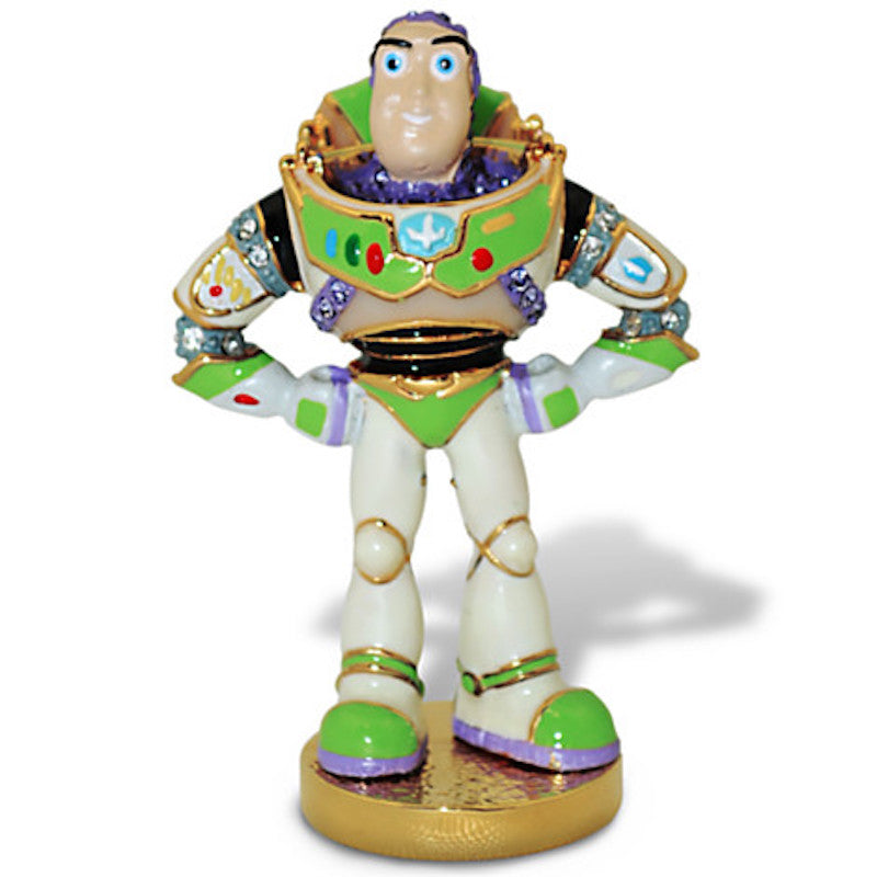 Disney Toy Story Buzz Lightyear Jeweled Figurine by Arribas New