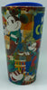 Disney Mickey's Really Swell Coffee Mickey and Minnie Ceramic Tumbler 11oz New