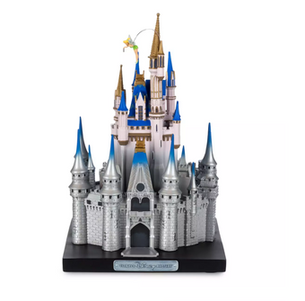 Disney Disney100 Tokyo Disneyland Cinderella Castle Figure New with Box