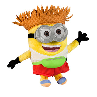 Universal Studios Despicable Me Dave Tourist Minion Plush New with Tags