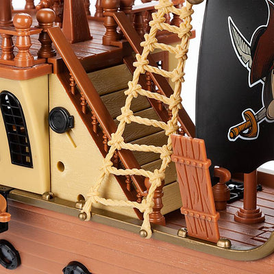 Disney Parks Mickey and Friends Pirate Ship Deluxe Play Set New with Box
