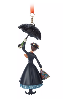 Disney Sketchbook Mary Poppins Christmas Ornament New With Tag