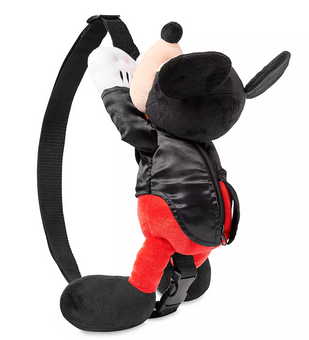 Disney Parks Mickey Plush Backpack New with Tag