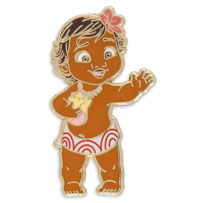 Disney Parks Baby Moana Pin New with Card