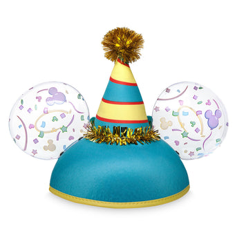 Disney Parks Mickey Mouse It's My Birthday Ear Hat for Adults New with Tags