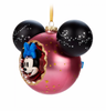 Disney Parks Minnie Sunburst Mouse Icon Ball Christmas Ornament New with Tag