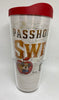 Disney Epcot Food and Wine 2021 Passholder Mickey Sweet Tervis Tumbler w Lid New