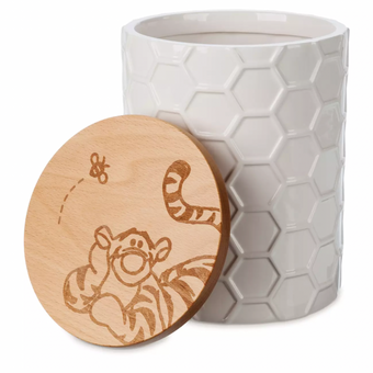 Disney Winnie the Pooh Tigger Piglet Kitchen Ceramic Container Set New