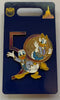 Disney Walt Disney World 50th Anniversary Donald Daisy Pin New with Card