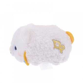 Disney Store Japan UniBEARsity Beauty and the Beast Chip Tsum Plush New Tags