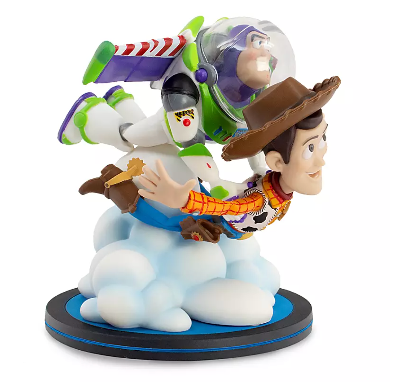 Disney Toy story 25th Woody and Buzz Q-Fig Max by QMx Figurine New with Box