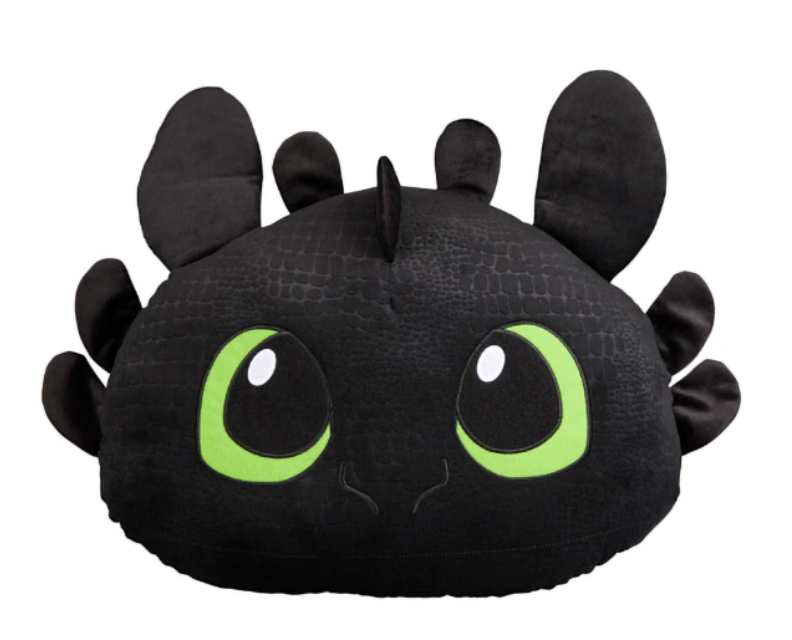 Universal Studios How To Train Your Dragon Toothless Pillow Plush New W Tag