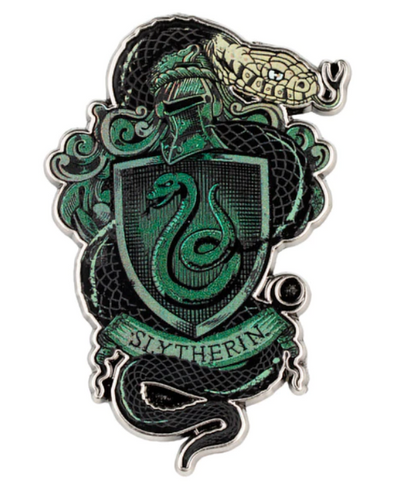 Universal Studios Harry Potter Slytherin House Crest Magnet New Sealed