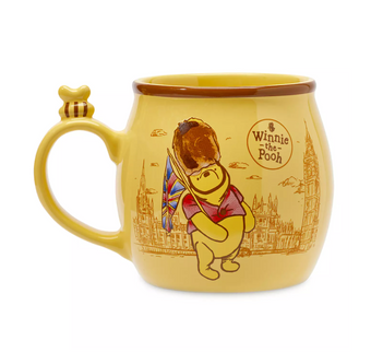 Disney Parks Epcot Winnie the Pooh England London is the Best Adventure Mug New