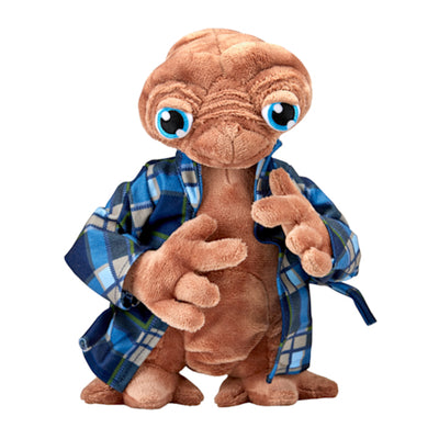 Universal Studios 10" E.T. Extra Terrestrial with Bathrobe Plush New with Tags