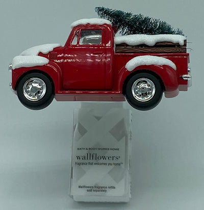 Bath and Body Works Christmas Holiday Truck Wallflowers Fragrance Plug New