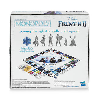 Disney Frozen 2 Monopoly Game New with Box