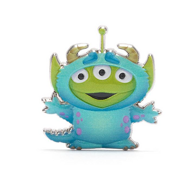 Disney Toy Story Alien Pixar Remix Pin Sulley Limited Release New